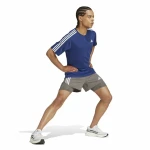Pantalones Cortos Deportivos para Hombre Adidas Own The Run 3 Bandas 2In1