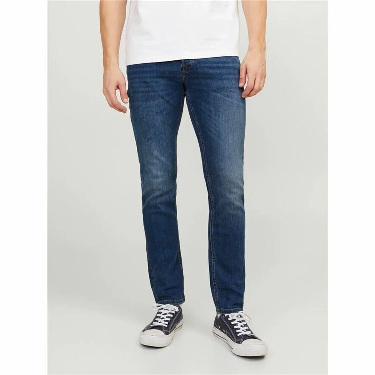 Pantalones Vaqueros Hombre Jack & Jones tim original Am 782 50Sps Azul