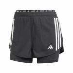 Pantalones Cortos Deportivos para Mujer Adidas Own the run 3S 2In1