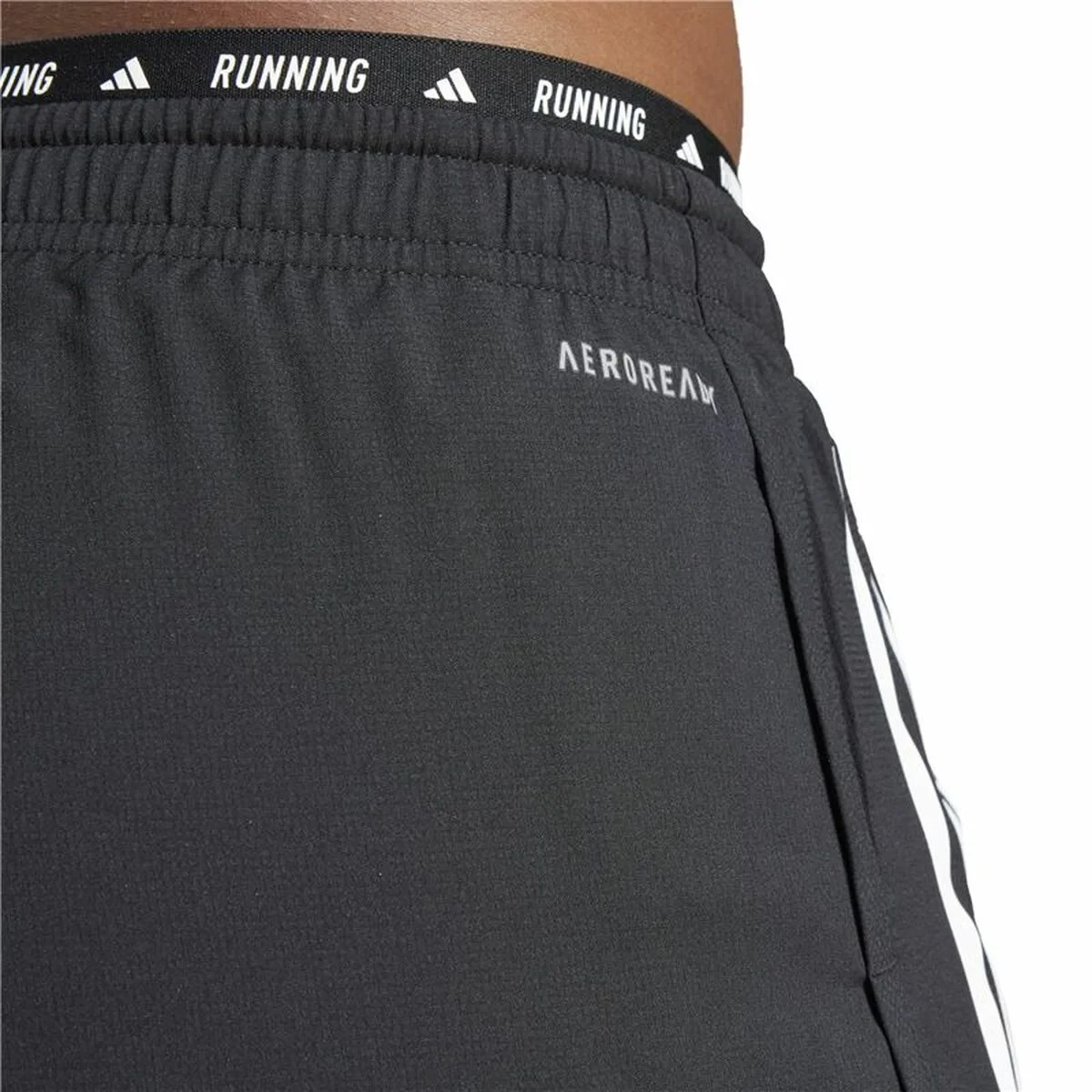 Pantalones Cortos Deportivos para Mujer Adidas Own the run 3S 2In1