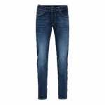 Pantalones Vaqueros Hombre Jack & Jones Jjiglenn Jjicon Jj 057 50Sps Azul