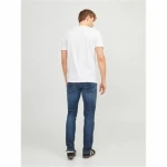 Pantalones Vaqueros Hombre Jack & Jones Jjiglenn Jjicon Jj 057 50Sps Azul