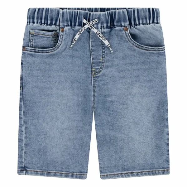 Pantalones Vaqueros Niño Levi's Lvb Skinny Fit Dobby Azul