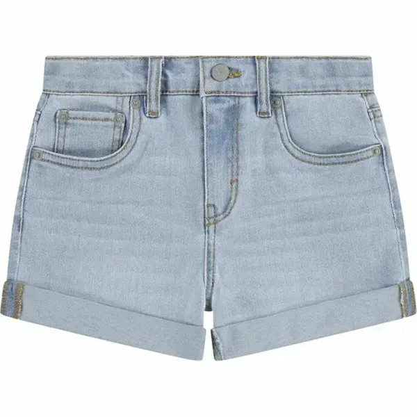 Pantalones Vaqueros Levi's Lvg Girlfriend Heat Wave Azul