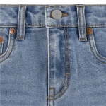 Pantalones Vaqueros Levi's Lvg Girlfriend Flower Child Azul
