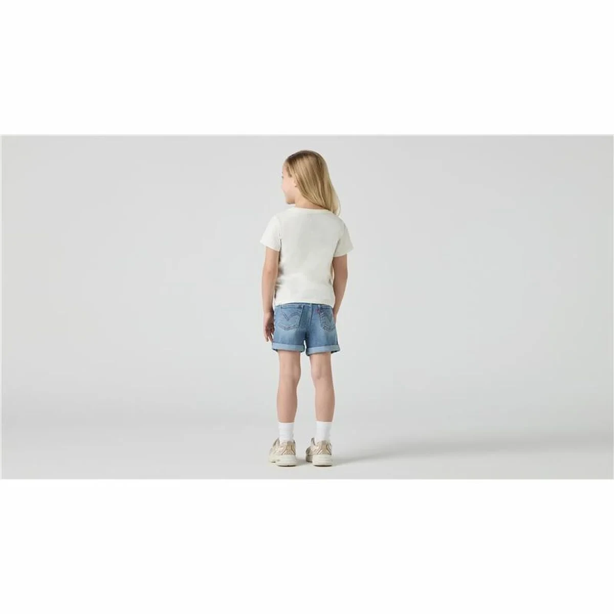 Pantalones Vaqueros Levi's Lvg Girlfriend Flower Child Azul