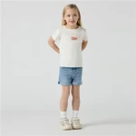 Pantalones Vaqueros Levi's Lvg Girlfriend Flower Child Azul