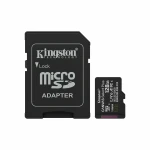 Tarjeta de Memoria Micro SD con Adaptador Kingston SDCS3/128GB 128 GB