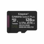 Tarjeta de Memoria Micro SD con Adaptador Kingston SDCS3/128GB 128 GB