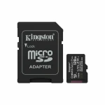 Tarjeta de Memoria Micro SD con Adaptador Kingston SDCS3/128GB 128 GB