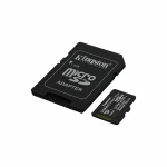 Tarjeta de Memoria Micro SD con Adaptador Kingston SDCS3/128GB 128 GB