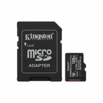 Tarjeta de Memoria Micro SD con Adaptador Kingston SDCS3/128GB 128 GB