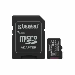 Tarjeta de Memoria Micro SD con Adaptador Kingston SDCS3/128GB 128 GB