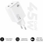 Cargador de Coche Subblim SUBCHG-6G4520