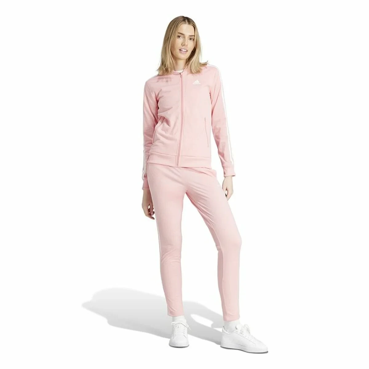 Chándal Mujer Adidas Essentials 3 Bandas