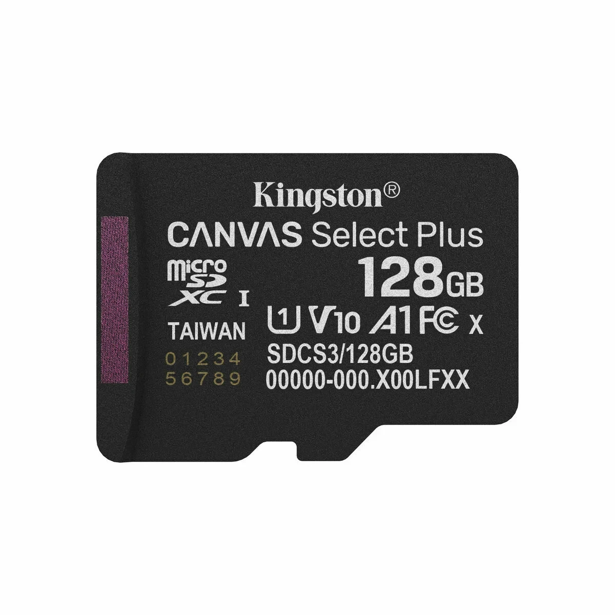 Tarjeta de Memoria Micro SD con Adaptador Kingston SDCS3/128GBSP 128 GB
