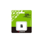 Tarjeta de Memoria Micro SD con Adaptador Kingston SDCS3/128GBSP 128 GB