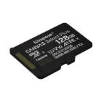 Tarjeta de Memoria Micro SD con Adaptador Kingston SDCS3/128GBSP 128 GB