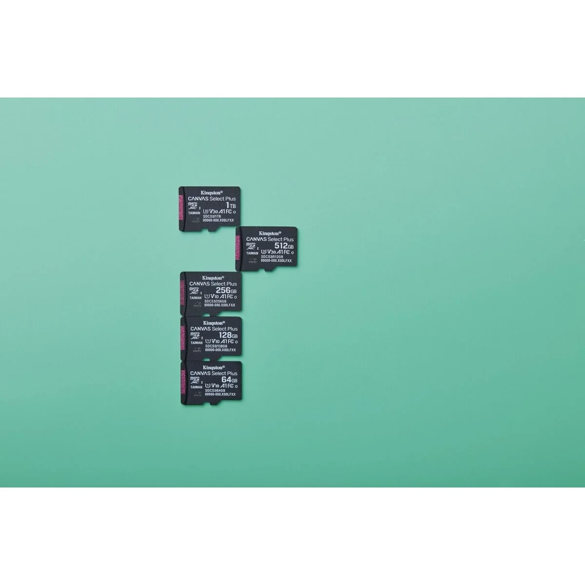 Tarjeta de Memoria Micro SD con Adaptador Kingston SDCS3/128GBSP 128 GB