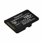 Tarjeta de Memoria Micro SD con Adaptador Kingston SDCS3/128GBSP 128 GB