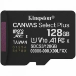 Tarjeta de Memoria Micro SD con Adaptador Kingston SDCS3/128GBSP 128 GB