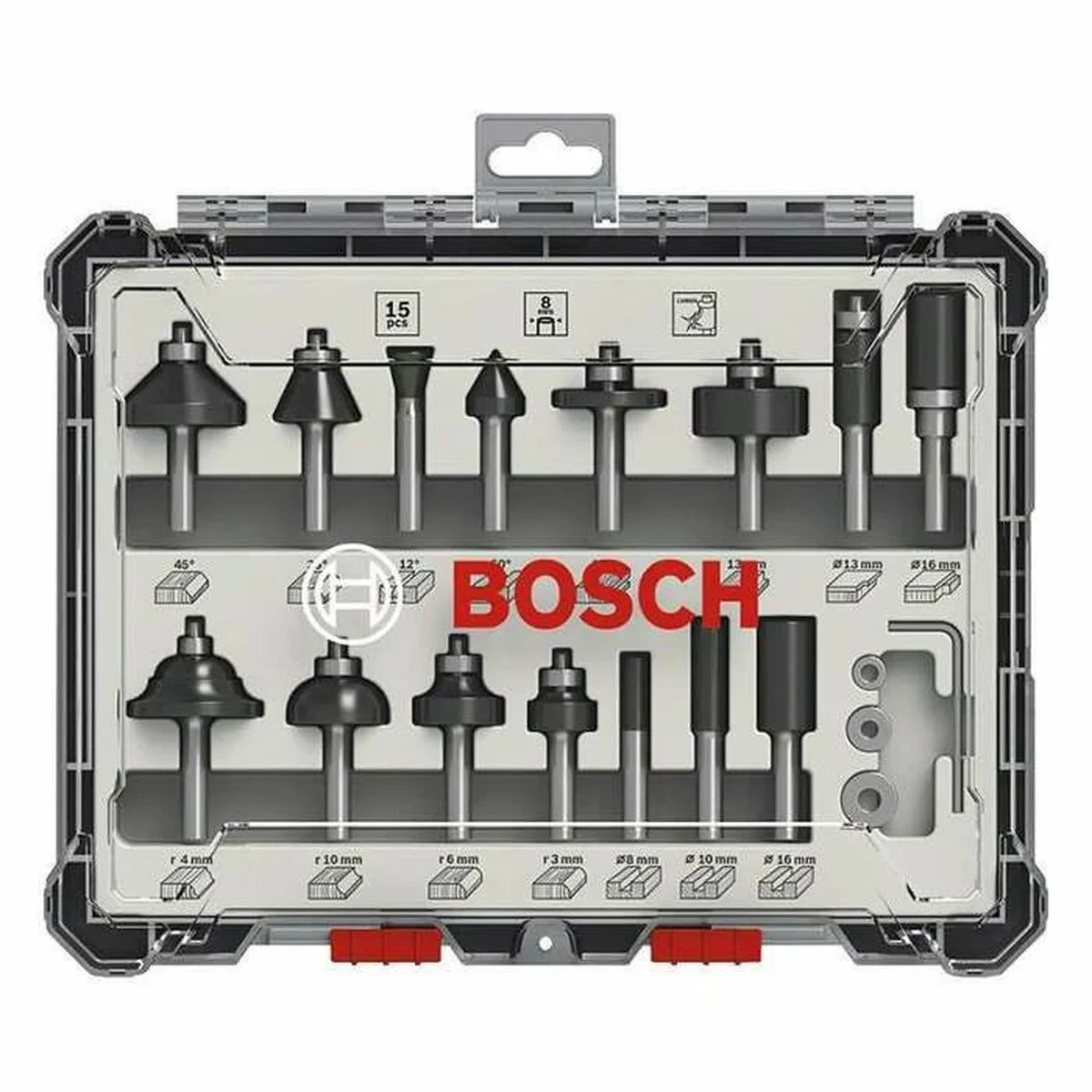 Set de accesorios BOSCH 2607017472