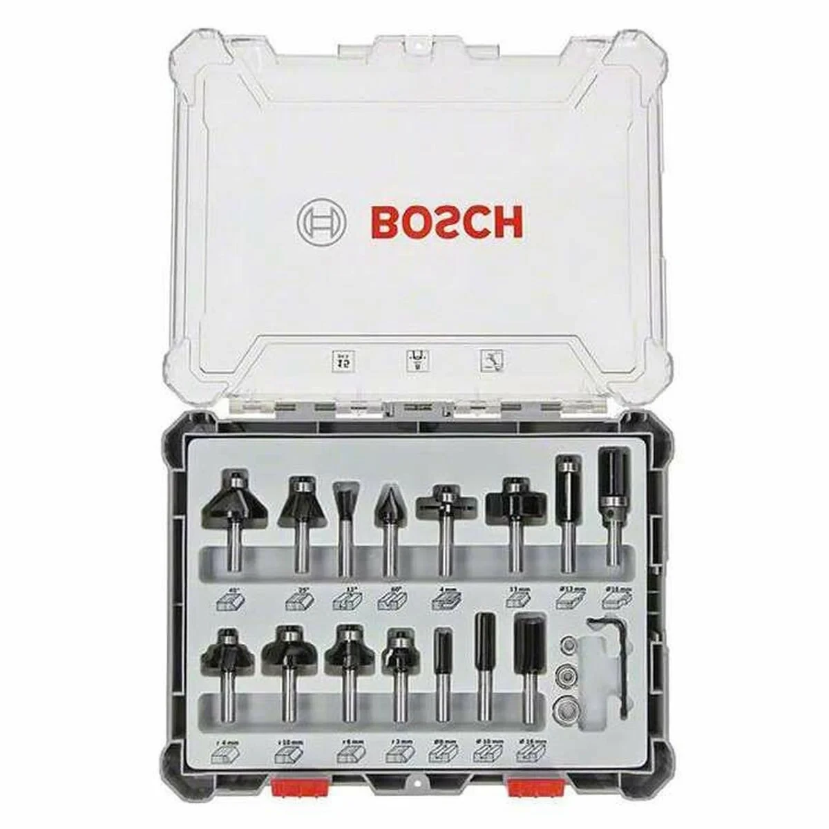 Set de accesorios BOSCH 2607017472