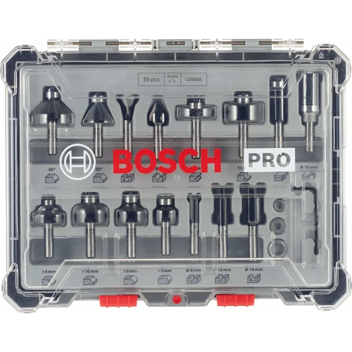 Set de accesorios BOSCH 2607017472
