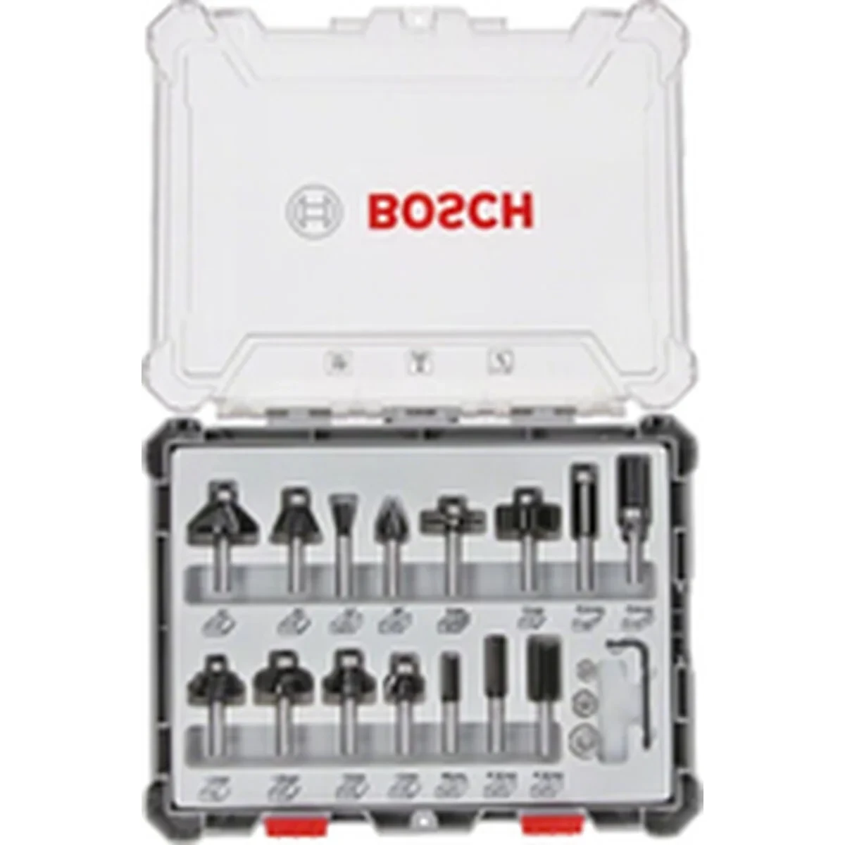 Set de accesorios BOSCH 2607017472