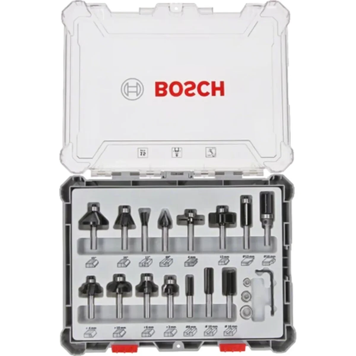 Set de accesorios BOSCH 2607017472
