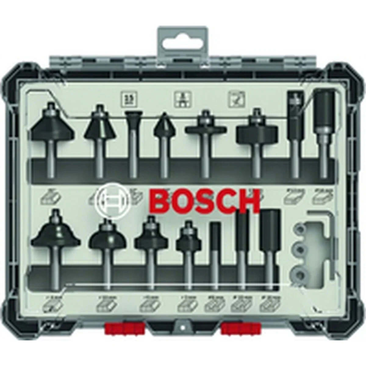 Set de accesorios BOSCH 2607017472