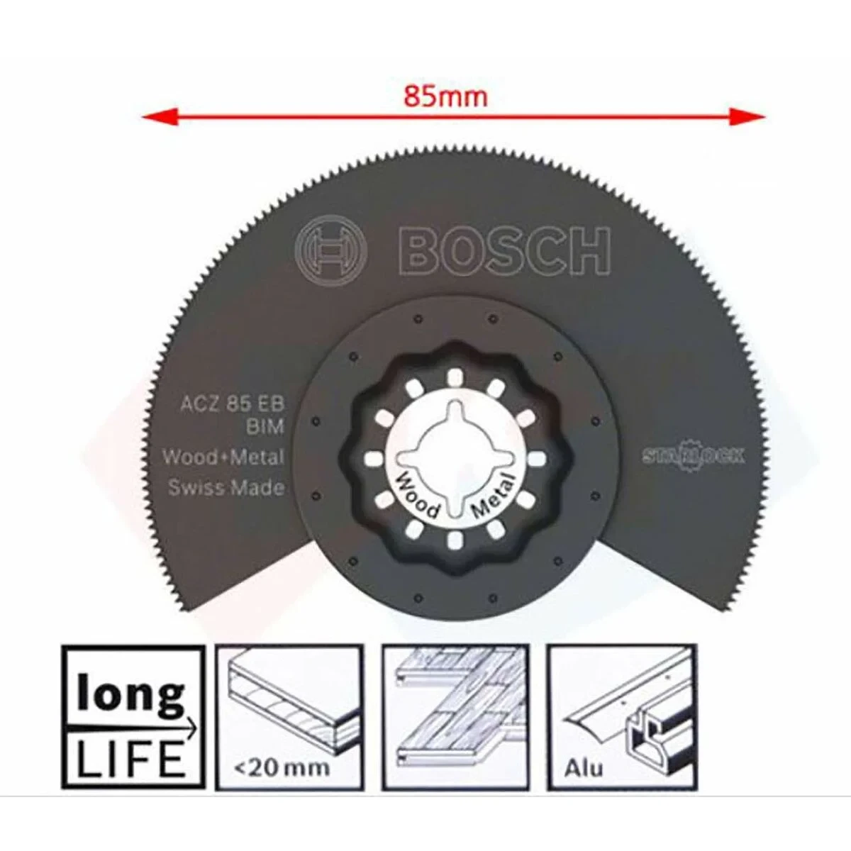 Sierra BOSCH 2608664131