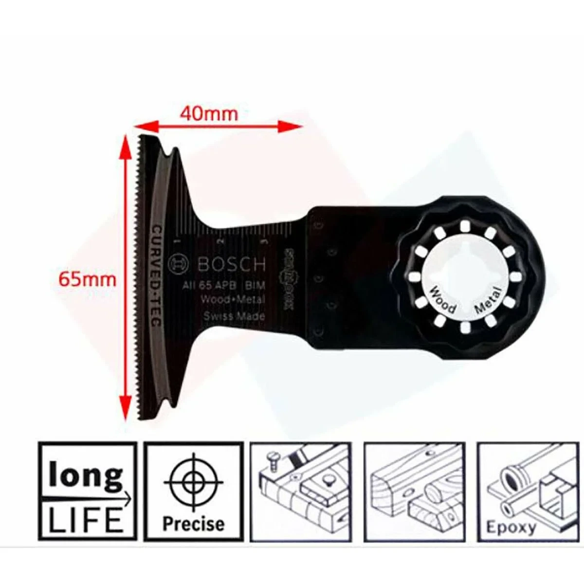 Sierra BOSCH 2608664131