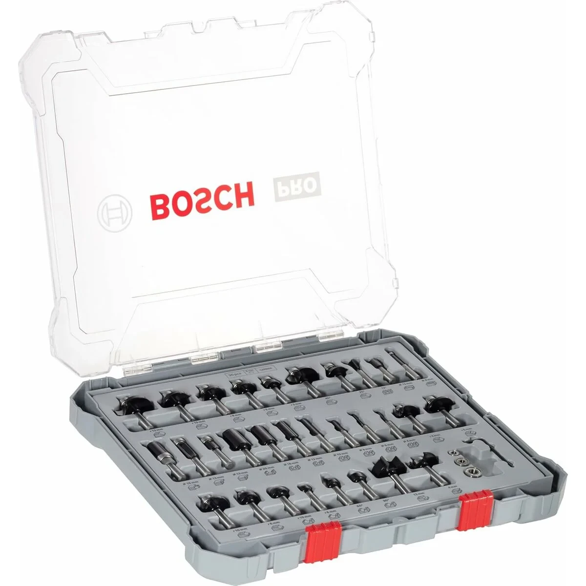 Set de accesorios BOSCH 2607017475 30 piezas