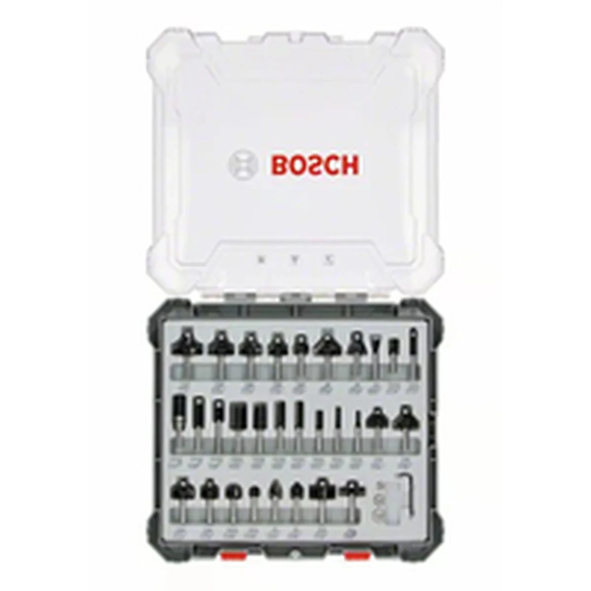 Set de accesorios BOSCH 2607017475 30 piezas
