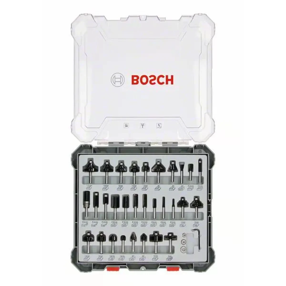 Set de accesorios BOSCH 2607017475 30 piezas