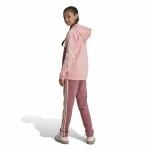 Chándal Infantil Adidas Tiberio 3-Stripes Colorblock Fleece Rosa