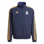 Chaqueta Deportiva para Hombre Adidas Real Madrid Azul