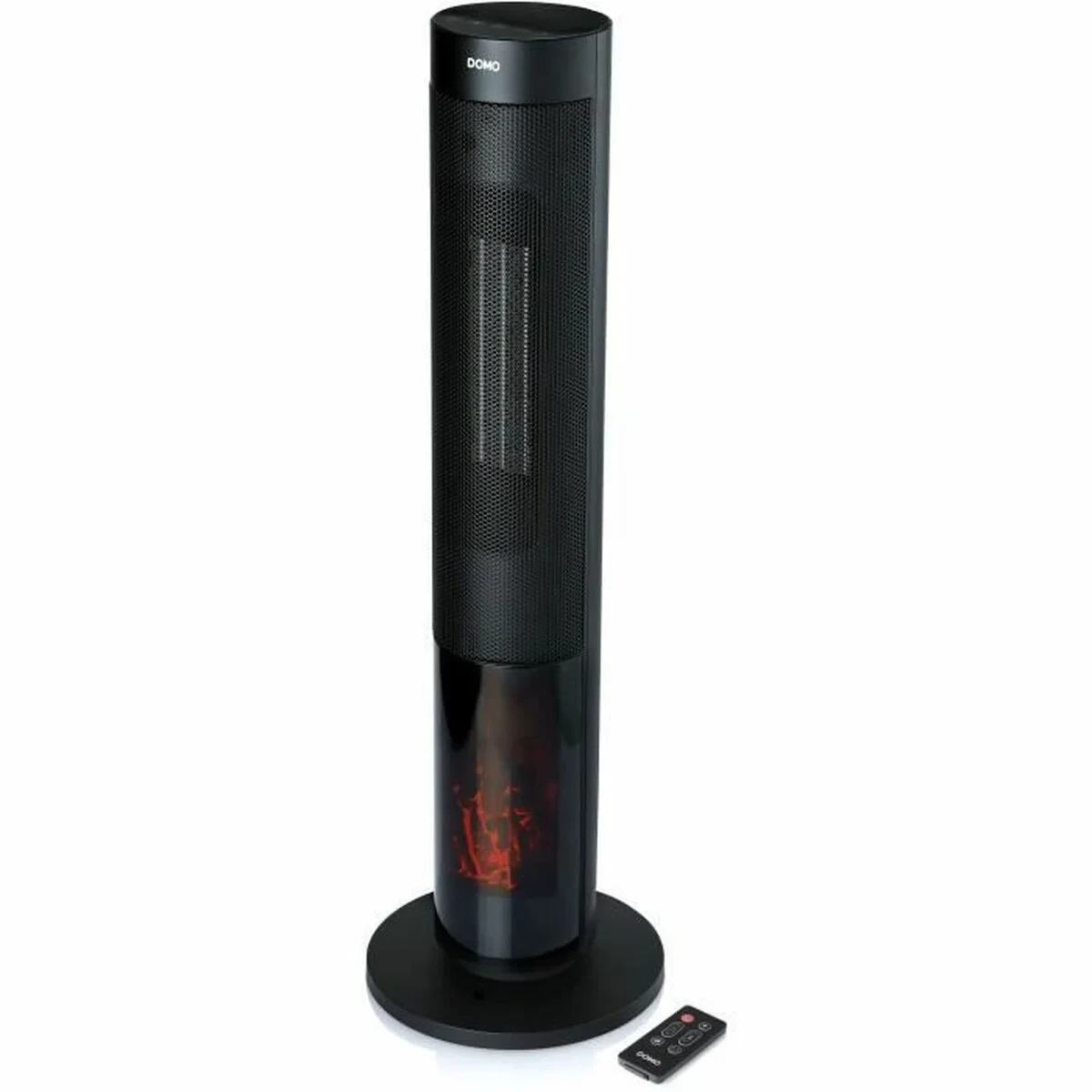 Calefactor Cerámico Eléctrico DOMO DO7345H Negro 2000 W