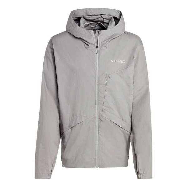 Chaqueta Cortavientos Adidas XPL Wind Gris