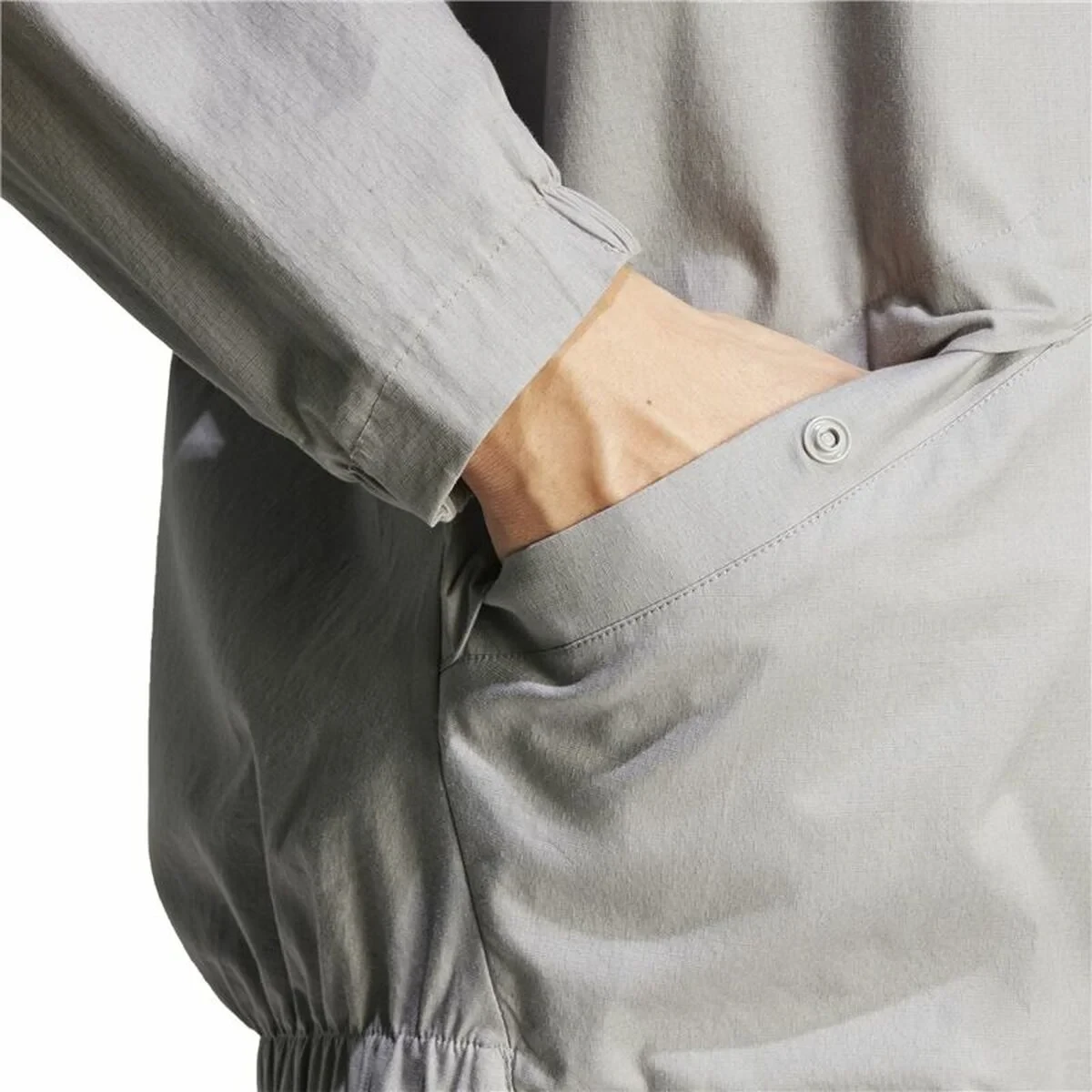 Chaqueta Cortavientos Adidas XPL Wind Gris