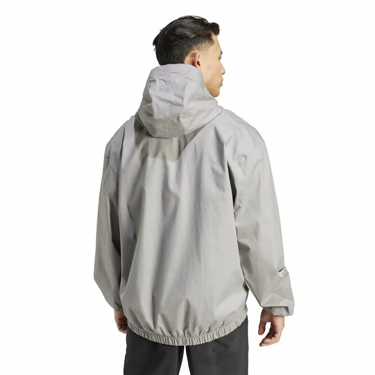 Chaqueta Cortavientos Adidas XPL Wind Gris