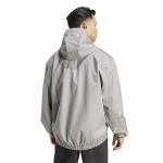 Chaqueta Cortavientos Adidas XPL Wind Gris