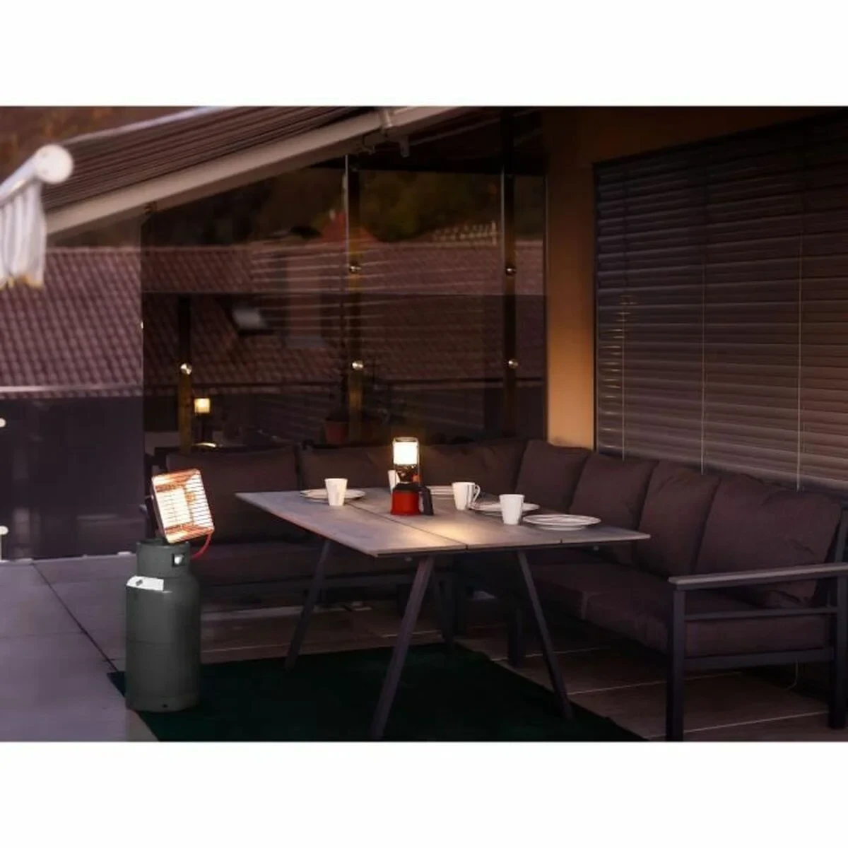 Brasero Rothenberger Gris