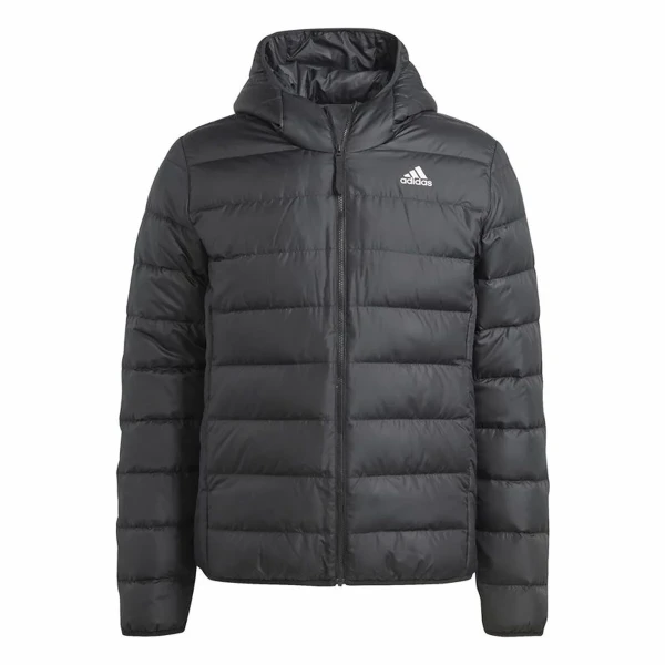 Chaqueta para Hombre Adidas Essentials D H Negro