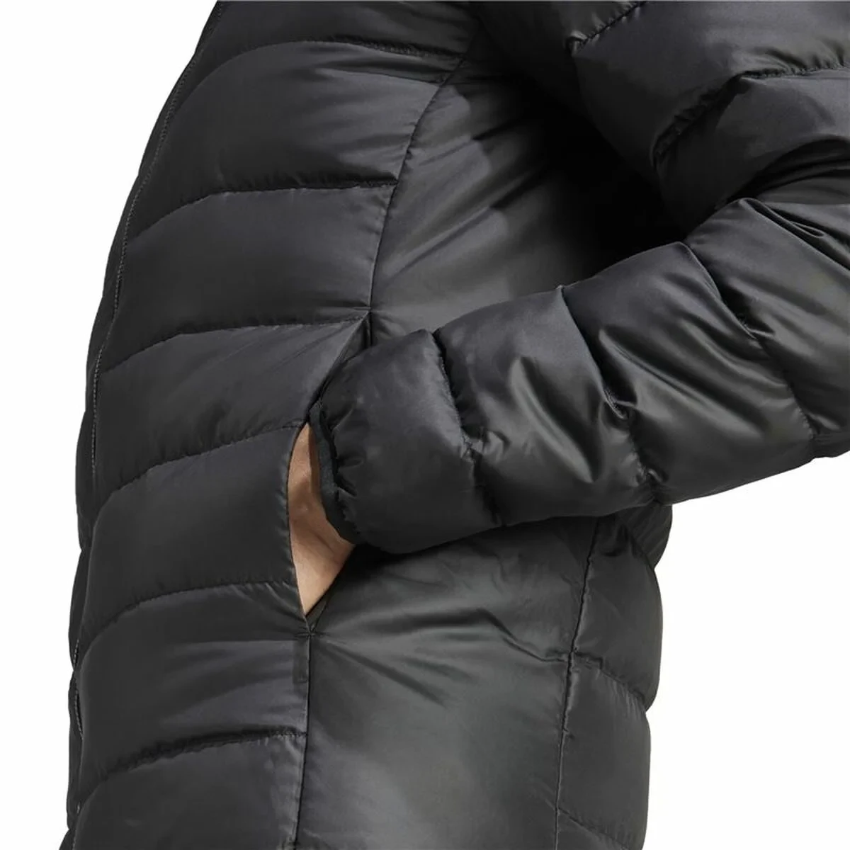 Chaqueta para Hombre Adidas Essentials D H Negro