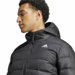 Chaqueta para Hombre Adidas Essentials D H Negro