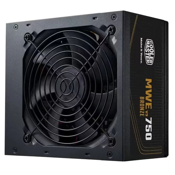 Fuente de Alimentación Cooler Master MWE 750W V3 ATX 3.1 ATX 750 W 80 Plus Bronze