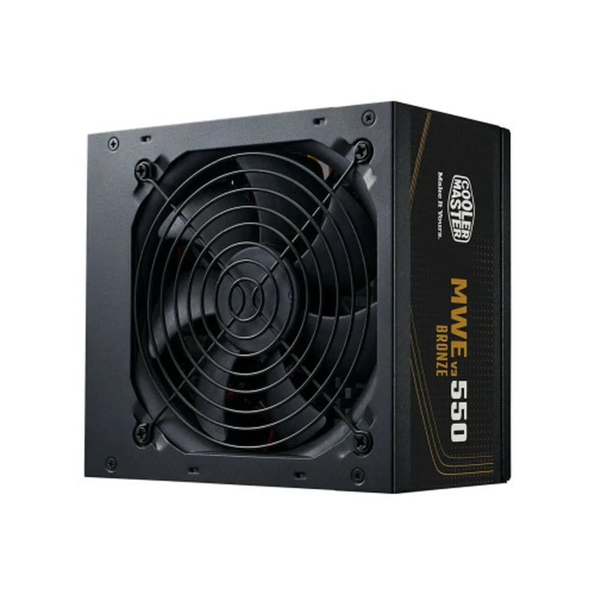Fuente de Alimentación Cooler Master MPE-5501-ACAAW-3BEU MWE 550W V3 ATX 3.1 ATX 550 W 80 Plus Bronze