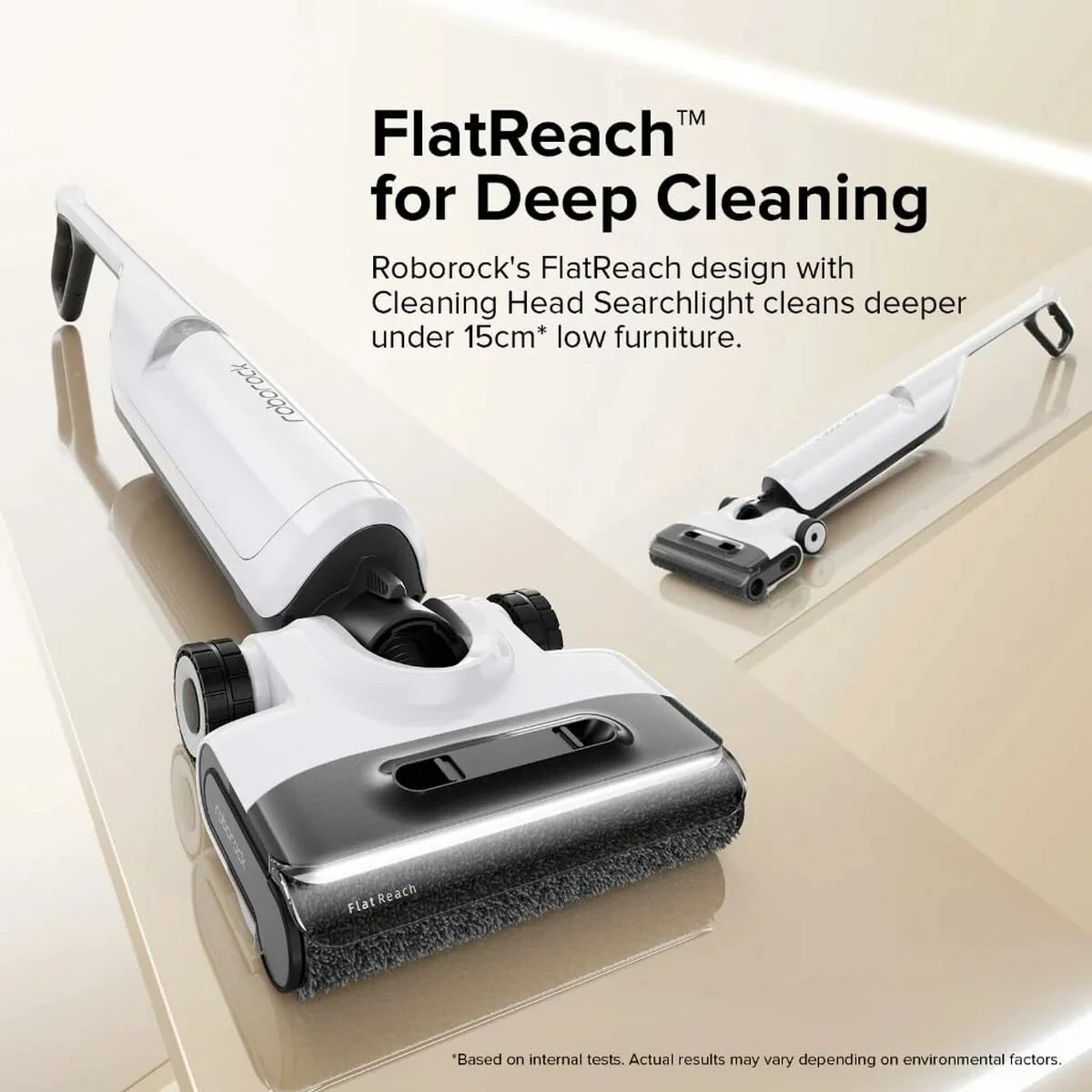 Aspirador Escoba Roborock WD3D3A